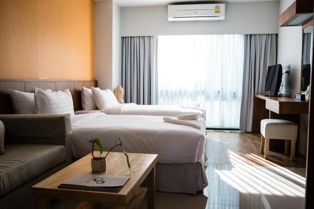 Crystal Jade Hotel Rayong Exterior photo