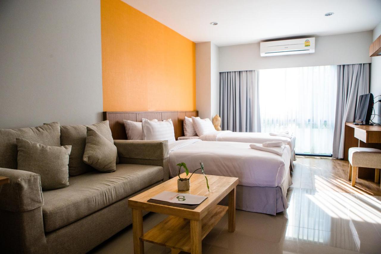 Crystal Jade Hotel Rayong Exterior photo