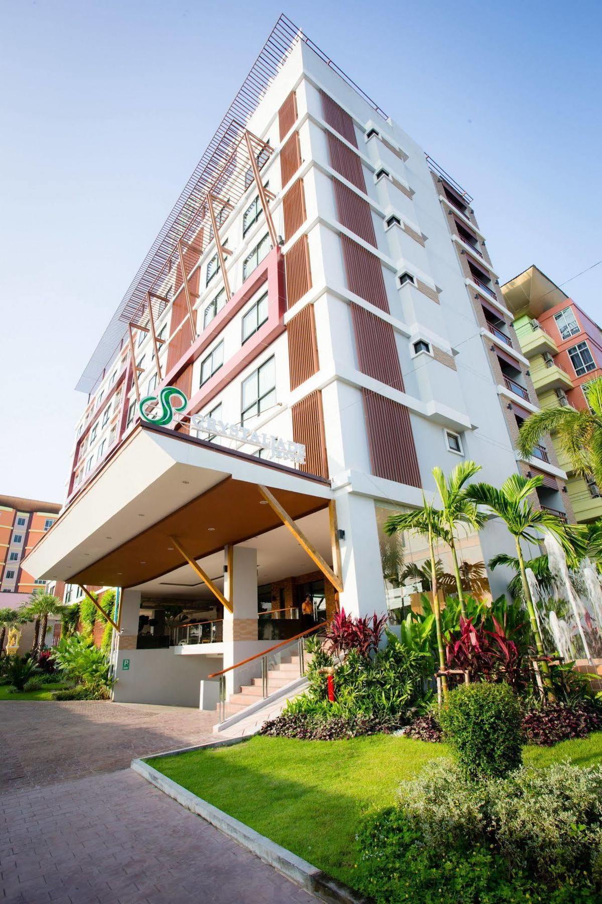 Crystal Jade Hotel Rayong Exterior photo